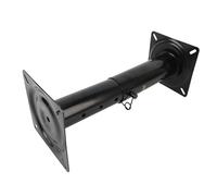 ERYUE Boat Seat Base with Adjustable Height 11.34-17.24in | Durable metal, Shock absorbing design, Marine application, Black powder coated