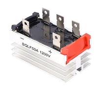 ERYUE Bridge Rectifier High Power Module for Military Aerospace Automotive Electronics 50A 1200V for Home Appliances