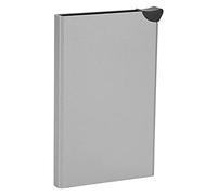 ERYUE Business Card Holder AntiTheft AntiMagnetic Credit Cards Case Bag Organizer Exquisite Lightweight for Business People Aluminum Alloy PU Retail or Advertising Promotion (x-55#)