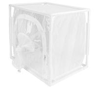 ERYUE Butterflies Habitats Cage Mesh Structure Ventilated Greenhouse Breeding Suitable for Various 40x30x40cm PVC Cover