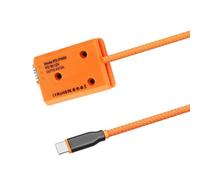 ERYUE Camera Dummy Battery with Type C PD Power Cable for A7 A7S2 A6300A6500, Stable Power Source for Live Streaming