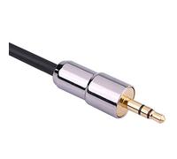 ERYUE Car CD Player Adapter Cable 1.5m with 3.5mm Plug for Enhancing Music Experience, Easy to Install