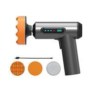 ERYUE Car Wireless Polishing Machine,Cordless Car Buffer Polisher Kit USB Charging Digital Display for Household Car Detailing/Waxing