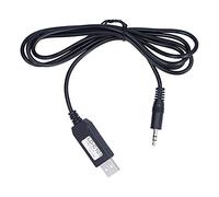 ERYUE CI-V Cable Data Synchronization Wire for Series Shortwave Radio Control on Computer for Enthusiasts and Hobbyists ABSCable