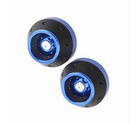 ERYUE CNC Aluminum Fork Frame Sliders, Motorbike Falling Protection Scooter Moped with CNC Aluminium Alloy for Most Motorcycles, Easy to Install (Blue)