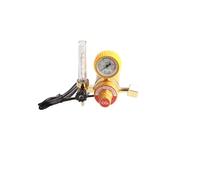 ERYUE CO2 Regulator High Power Heating Temperature Control Pressure Reducer for Carbon Dioxide Shielded Welding Brass Glass Alloy 1 X CO2 Regulator