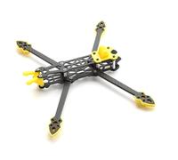 ERYUE Compact Design Mark4 8inch 375mm Quadcopter Frame Kit FPV Racing Drone Frame with Print Parts for RC Hobbyists (Yellow)