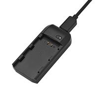 ERYUE Compact NP-FV5 PLUS Battery Charger with Type-C Cable - Fast Charging, Universal Compatibility - Traveler Favorite