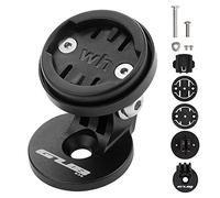 ERYUE computer mount Adjustable Bike Stem Top Cap Mount Holder with 4 Adapters for Garmin for Bryton for Cateye for Wahoo Cycle Computers