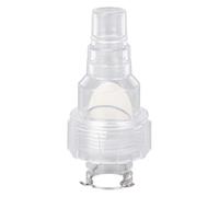 ERYUE Condensate Drain Pipe Check Valve, Central AC Air Conditioner Drain Hose Reflux One Way, Slow Closing PC DN25 1.23MPa, Suitable for Various Scenarios, Made of Material, Single