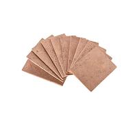 ERYUE Cork Sheet 10pcs Universal Saxophone Sax Neck Joint Cork Sheet Wind Instrument Maintenance Accessories for Soprano/Tenor/Alto Saxophones