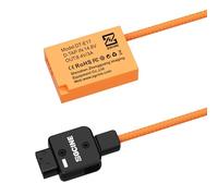 ERYUE D-Tap to LP-E17 Dummy Battery Replacement, Convenient Power Source for Cameras, Essential Tool for Live Streaming or Extended Sessions