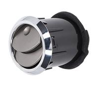 ERYUE Dashboard AC Air Vent, Replacement for Lincoln MKZ 2007-2009, 2006-2009, Made of High Quality ABS, Control Air Conditioning Strength Freely, OE Number 8H6Z 19893 AA, Fine