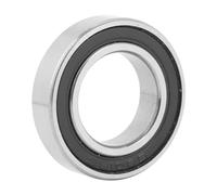 ERYUE Deep Groove 6801-2RS Rubber Sealed Ball Bearings, Long Service Life for Small Hobby Projects, 10pcs 12mm*21mm*5mm