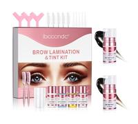 ERYUE DIY Eyebrow Lifting & Styling Kit By Brow Lamination and Tint - Achieve Salon-quality Eyebrows with Long-lasting Results, for or Dramatic Looks