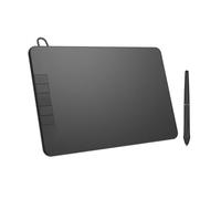 ERYUE Drawing Tablet Portable PN640 Graphics 6x4 Active Area for Art Animation Design Compatible with OS 20 Pen Nibs Included for Artists Novice Designers Teachers