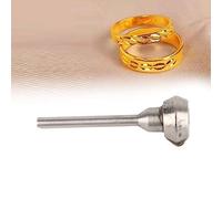 ERYUE Durable Diamond Cut Flywheel Shank for Bright Patterns on Gold and Silver Great for Professional Engravers and Artists Yellow/Black/1pc (Single crystal knife 130 degrees)