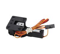 ERYUE Electric Retractable Landing Gear Strong and Durable for 1.1M RC Plane Fixed Wing Aircraft, Simple Operation for RC Plane Accessory