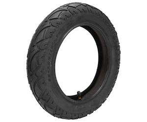 ERYUE Electric Scooter 12inch Strong Air Tightness Rubber Tyre and Inner Tube for Mobility Scooter, High Temperature Resistance, Electric Wheel Replacement for Folding Bike, Natural Rubber, As