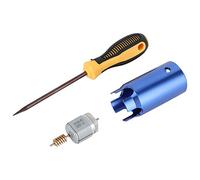 ERYUE ELV Wheel Lock Motor + EZS EIS BGA Lock Removal Tool for Mercedes- W204 W207 W212, OEM New ESL/ELV Motor Steering Lock Wheel Motor