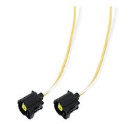 ERYUE Engine Coolant Temperature Sensor Connector Durable Water Temp Connector Pigtail for Car Repair Shops ABS Material