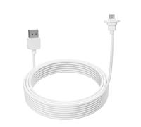 ERYUE EufyCam 2C & 2C Pro Compatible 9m Outdoor Charging Cable for Continuous Operation, Weatherproof and Easy to Install for Home Security Enthusiasts - 2 Pack (1PCS)