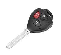 ERYUE Fit for Key Fob Case Shell - Replacement Remote Key Fob Case Cover - Ideal for Yaris Venza Owners