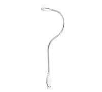 ERYUE Flexible LED USB Night Lamp Reading Light for Computer, Laptop, Notebook PC, with Flexible Metal Neck, for Students, Travellers, Office Workers