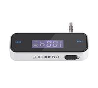 ERYUE FM Transmitter for Cellphone Support Hands-Free Phone Calls, HiFi Stereo Sound, LCD Display