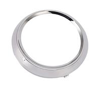 ERYUE Fog Light Bezel Replacement for Sienna SE 2011-2017, High-Quality Chrome Trim Bezel Cover, Easy to Install for DIYers (Left)