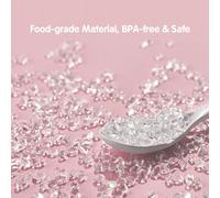 ERYUE Food-Grade Silicone Breast Pump Parts Set Easy to Clean and Replace, Includes Duckbill Valve and 24/28mm Breast Cover for Simplified Pumping Experience (28mm Breast Shield)