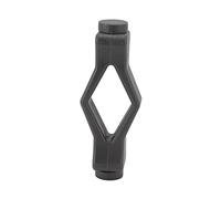 ERYUE Front Load Washer Door Prop Strong Magnet for Home Ventilation, Durable Silicone Washer Door Holder Stop Prop for Most Cylinder Washing Machines (Grey)