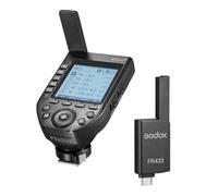 ERYUE FT433 Wireless Flash Trigger with Stable Signal Control for A9II A7R IV A7S III, Supports TTL and HSS for Professional Photography Enthusiasts, 1 Receiver, Large Conferences and Sports Events