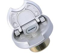 ERYUE Gas Filler Cap with Keys Stainless Steel, Universal Fit for GY6, RUCKUS, TAOTAO, ROKETA, TANK, BAJA, etc.