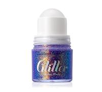 ERYUE Glitter Sparkling Gel with Rolling Bead for Dazzling Face and Body Shimmer, Long-Lasting Shiny Gel for Parties and Festivals - 20g (1PCS)