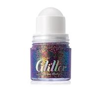 ERYUE Glitter Sparkling Gel with Rolling Bead for Dazzling Face and Body Shimmer, Long-Lasting Shiny Gel for Parties and Festivals - 20g (1PCS)