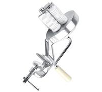 ERYUE Hand-operated Noodle Press, Sturdy Aluminium Alloy | Easy cleaning, ergonomic handle for comfort, optimized for kitchen use, corrosion-resistant