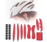 ERYUE Helmet Stick Collision Protection Sponge for Clean and Comfortable Inner Lining for General Purpose, Suitable All Helmet Types and Regular Replacement, Suitable Cushioning the Blow to the
