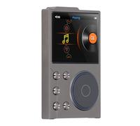 ERYUE HiFi MP3 Player, 5.3 Lossless DSD FLAC HD Portable Music Player, with 2.4 Inch HD Screen, Expandable Storage, Built In Battery, Zinc Alloy Chassis, APT-X Protocol, for Car/Home