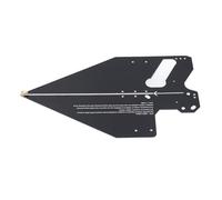 ERYUE High Gain Log Periodic Directional Antenna for Wireless Spectrum Management/Radio Reconnaissance, Voltage Standing Wave Ratio ≤ 2