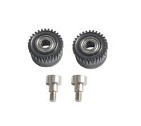 ERYUE High Hardness All Metal Extruder Gear for K1, K1MAX, K1C, Precise 3D Printing Results, Suitable for Various Filaments, 2pcs Gear 2pcs Screw (1)