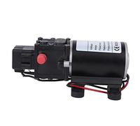 ERYUE High Pressure Intelligent Diaphragm Pump for Pressure Test Pump, Boost, 7L/min DC12V 120W Steel Material (12V Motor)