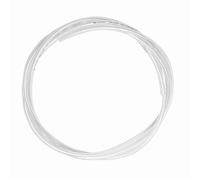 ERYUE High Pressure Windshield Washer Hose 1.8m, 4mm Crystal Clear PVC Windscreen Washer Jet for Cars, Trucks, Buses and Ships, with Excellent Flexibility