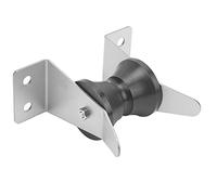 ERYUE High-Quality Bracket Durable Bow Roller Bracket for Ship Yacht Fishing Boat Speedboat, Mount, 316 Stainless Steel, Black and Silver, 1pc, Ideal for Water Activities