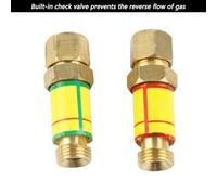 ERYUE High Quality Oxygen Acetylene Check Valve Arrestor Mystical/Fantasy Buster for Welding Supplies