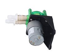 ERYUE High Resistant Peristaltic Pump 700ml Per Min for Chemistry Lab Experiment PC + Nylon Cover (DC12V)
