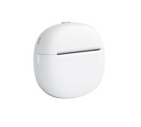 ERYUE High Resolution Mini Pocket Printer for Label Printing - 6 Thermal Paper Rolls + 5 Self-adhesive Thermal Paper, Great for Scrapbook DIY Journal Pictures