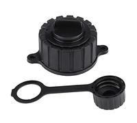 ERYUE High Strength Gas Can Stopper Cap Kit for Garden Machinery and Car Refueling - ABS Plastic Spout Screw Cap Rear Vent Gasket (Large for the fuel nozzle, top and tail caps)