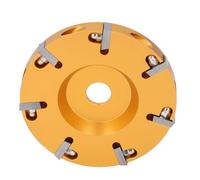 ERYUE Hoof Trimming Disc Efficient 7 Vane/Wing Electric Cutter Tool for Sheep Cattle Horses Stainless Steel for Farm Breeding Equipment