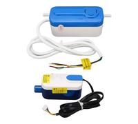ERYUE HVAC Condensate Drain Pump, Mini Split Automatic Condensate Pump for A/C 1-2HP(8KW) with 24L/h, 33ft Drain Head, 60ml Tank, 3W, 19dB Noise, QS24B